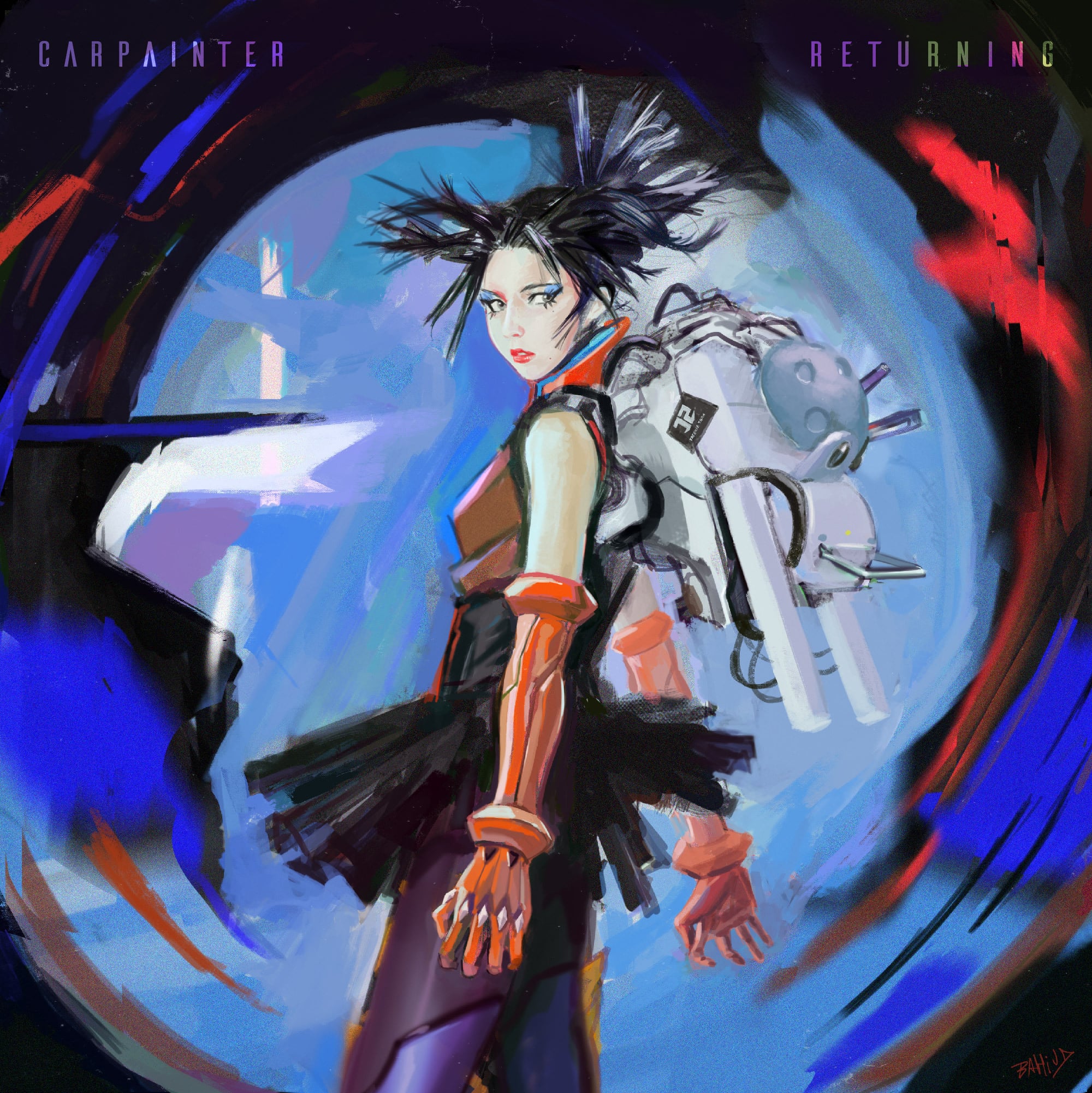 Carpainter - Returning [CD]