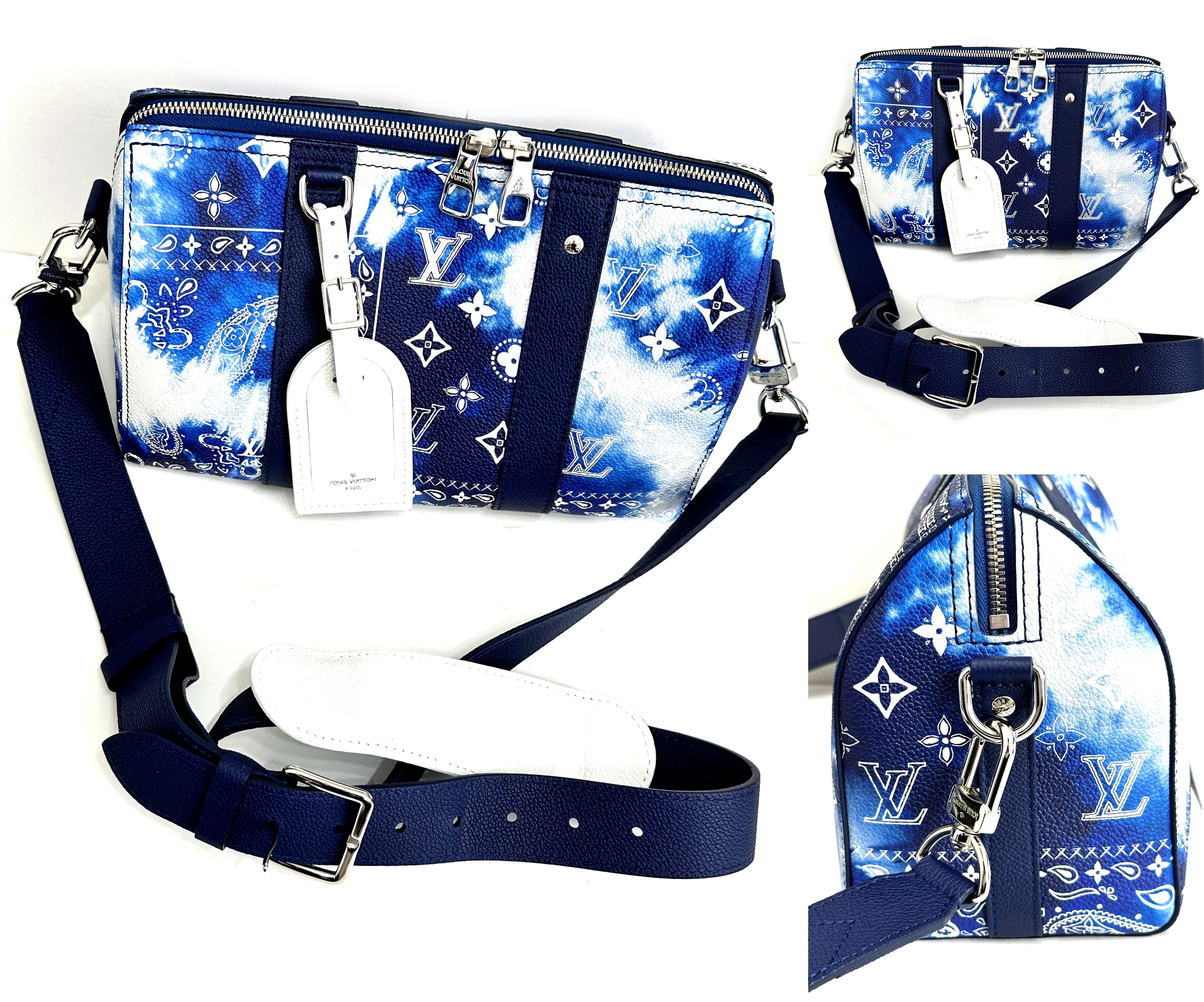 LOUIS VUITTON ルイヴィトン シティ キーポル モノグラム バンダナ