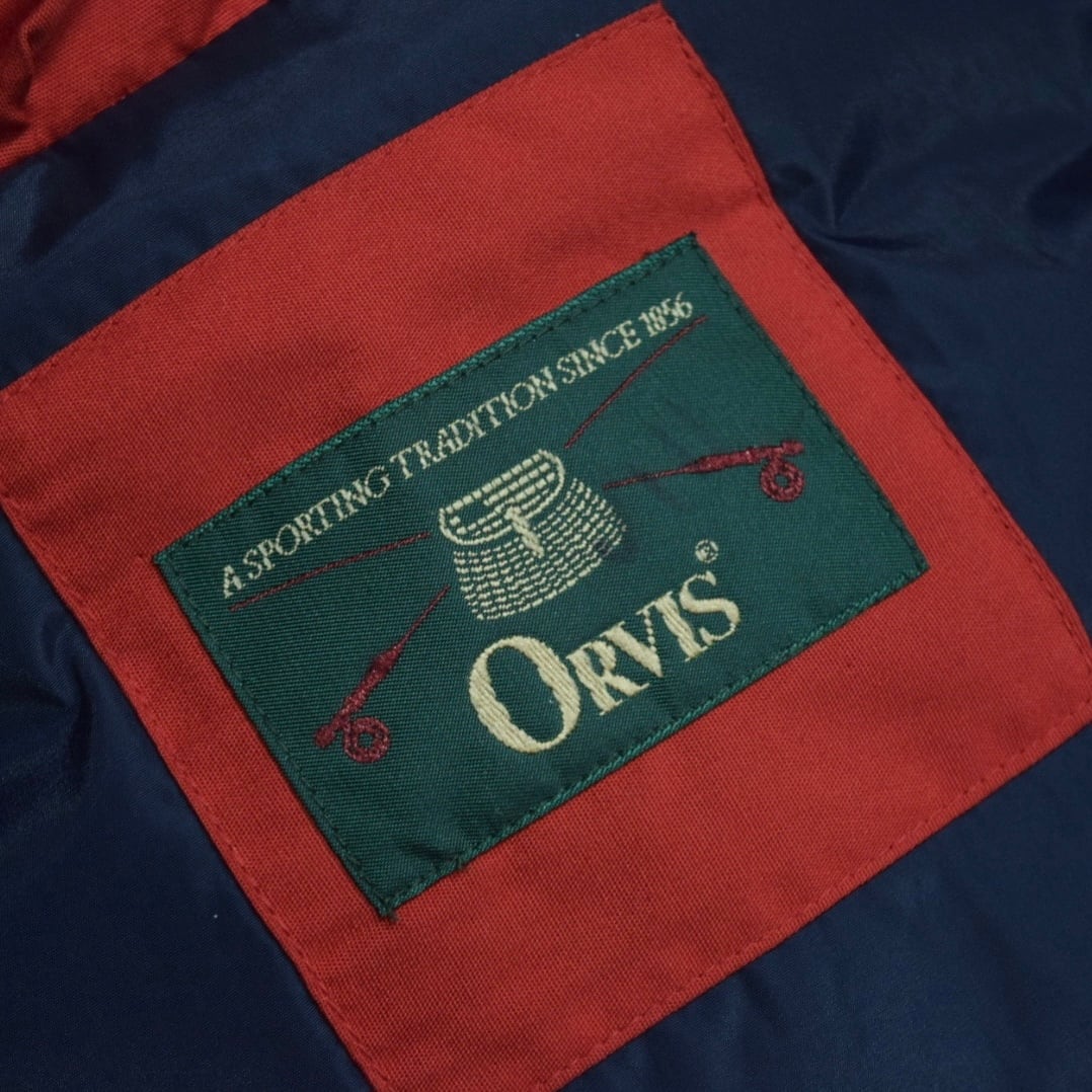 USED 90s Orvis Down Vest -Medium 03201 | LODGE heavy&duty outdoor