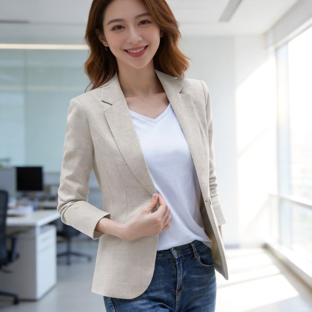 テーラードショートジャケット（3color） A0716