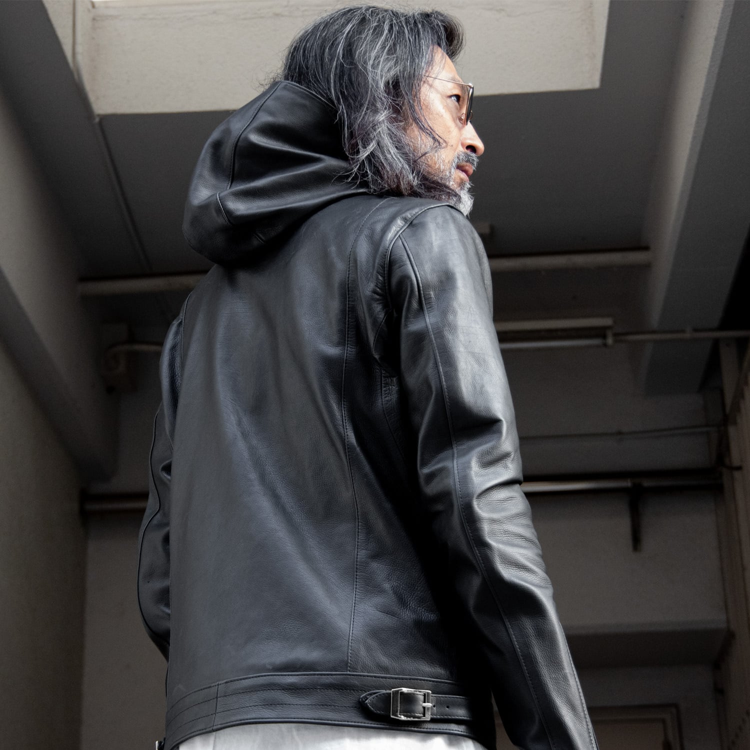 STRUM ストラム RIDERS JACKET ライダースジャケット】ATTRACTION