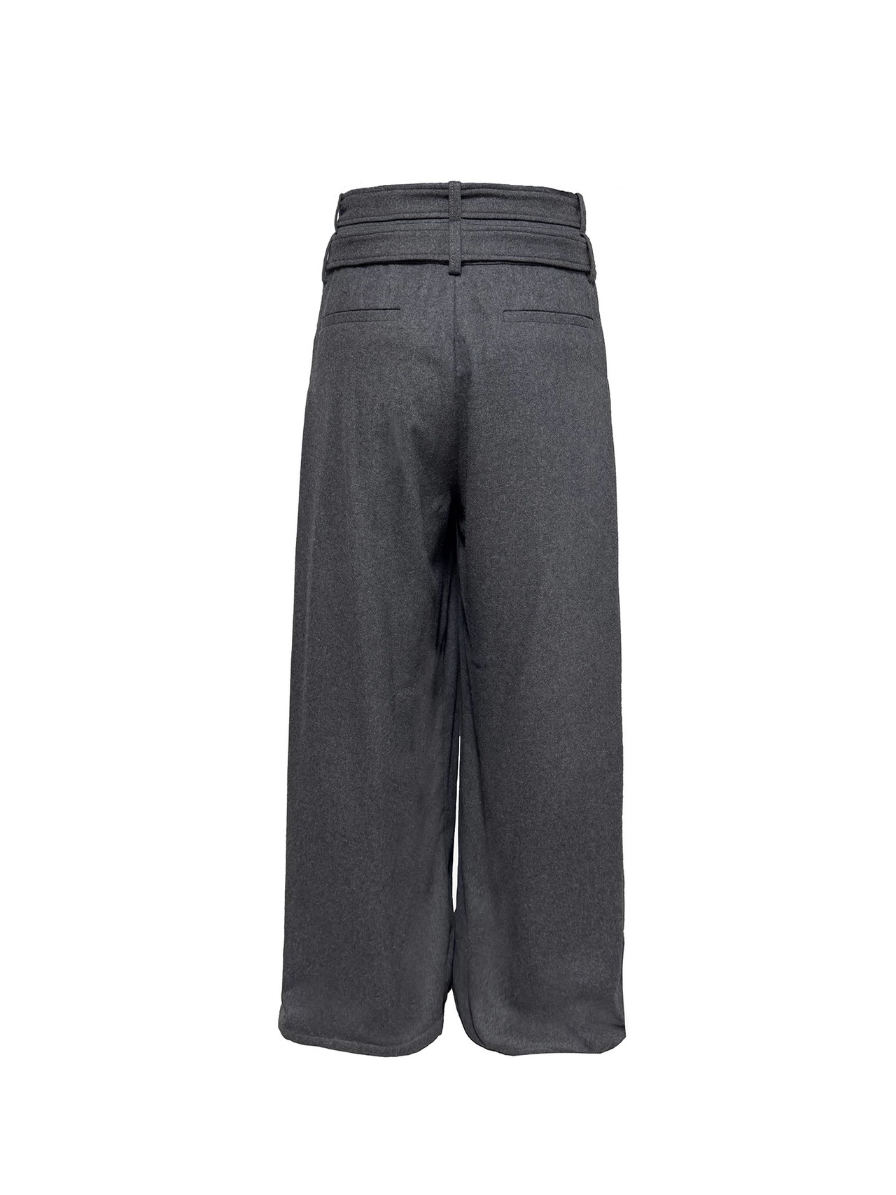 JCAESAR STUDIO Double Belted Wool Pants