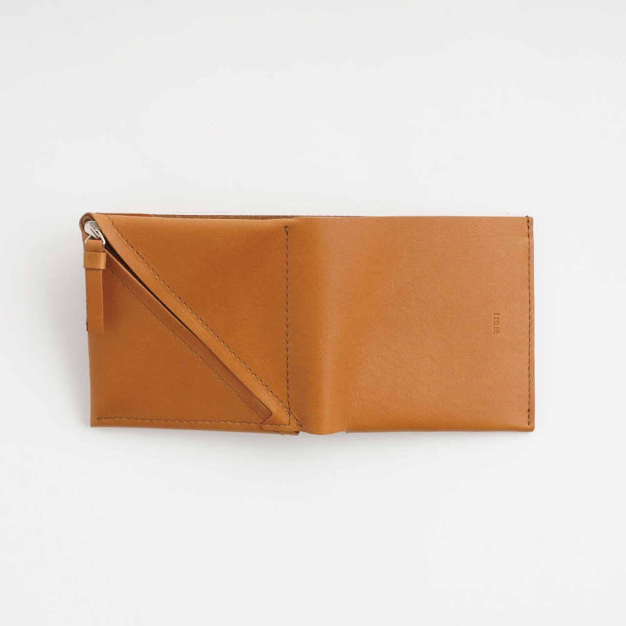 i ro se slant short wallet 再入荷