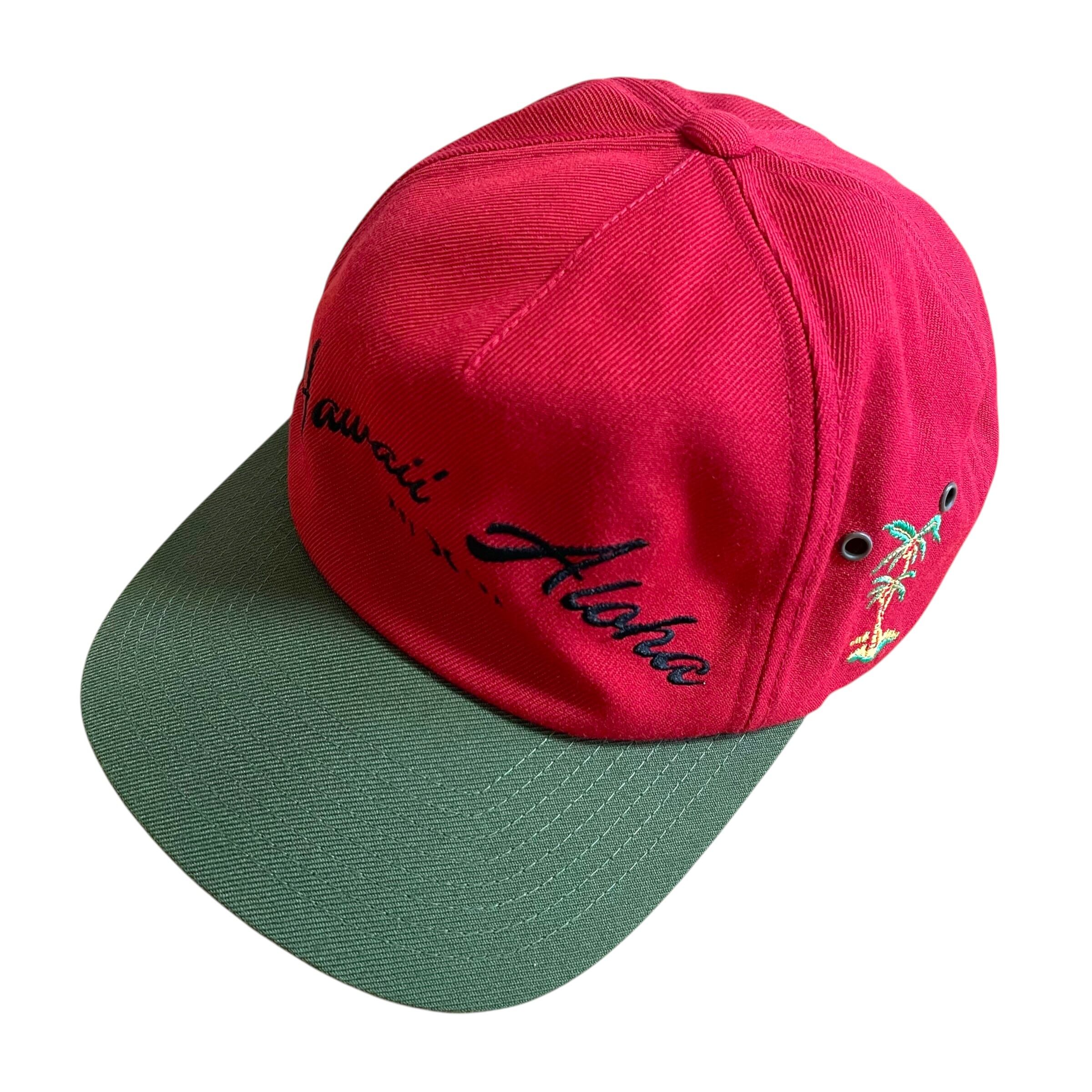 【ランクA】HURLEY HAWAII ALOHA SNAP BACK CAP