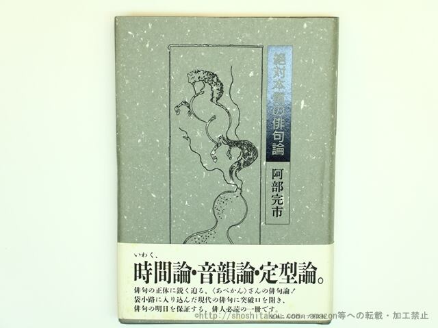 阿部完市　絶対本質の俳句論 Amazon.co.jp: 絶対本質の俳句論 : 阿部 完市: Japanese Books