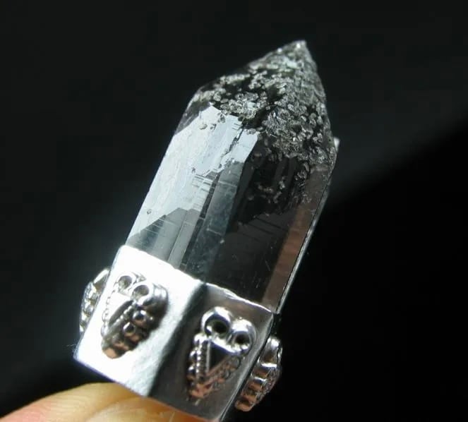 グリーンファントム ヒマラヤ水晶☆マニカラン産E677 | 水晶・天然石