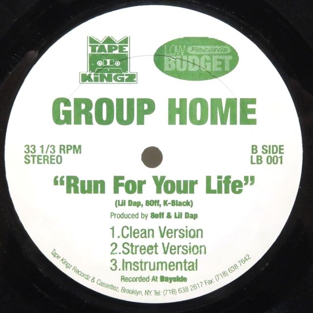 Group Home / Express / Run For Your Life [LB 001] 2 - 画像4