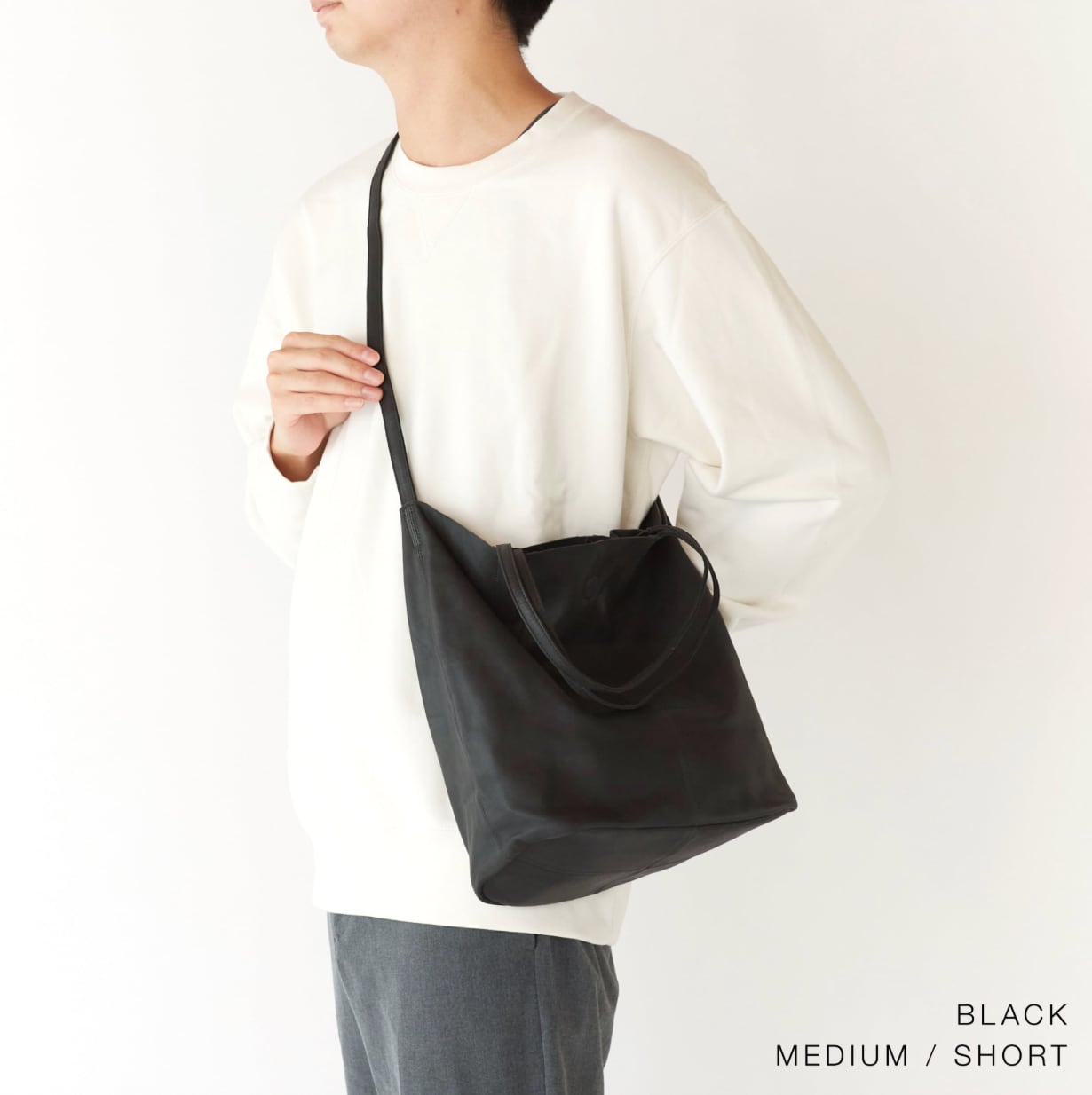 3WAY MEDIUM TOTE(M size)BLACK | Morphee(モルフェ) 3WAY MEDIUM TOTE(M size)BLACK | Morphee(モルフェ)