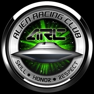 072番 ゴーバッジ ALIEN RACING CLUB