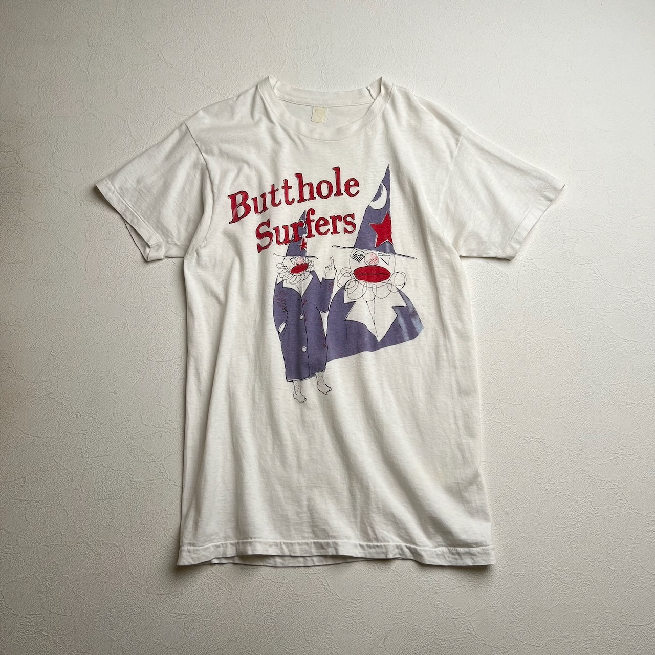 80s butthole surfers シングルステッチ バンドTシャツ