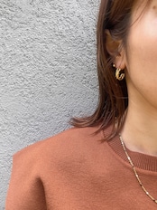 woven curve pierce