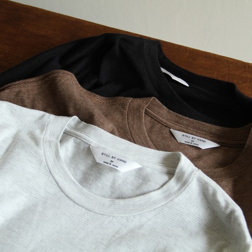 STILL BY HAND  Loose pocket long sleeve