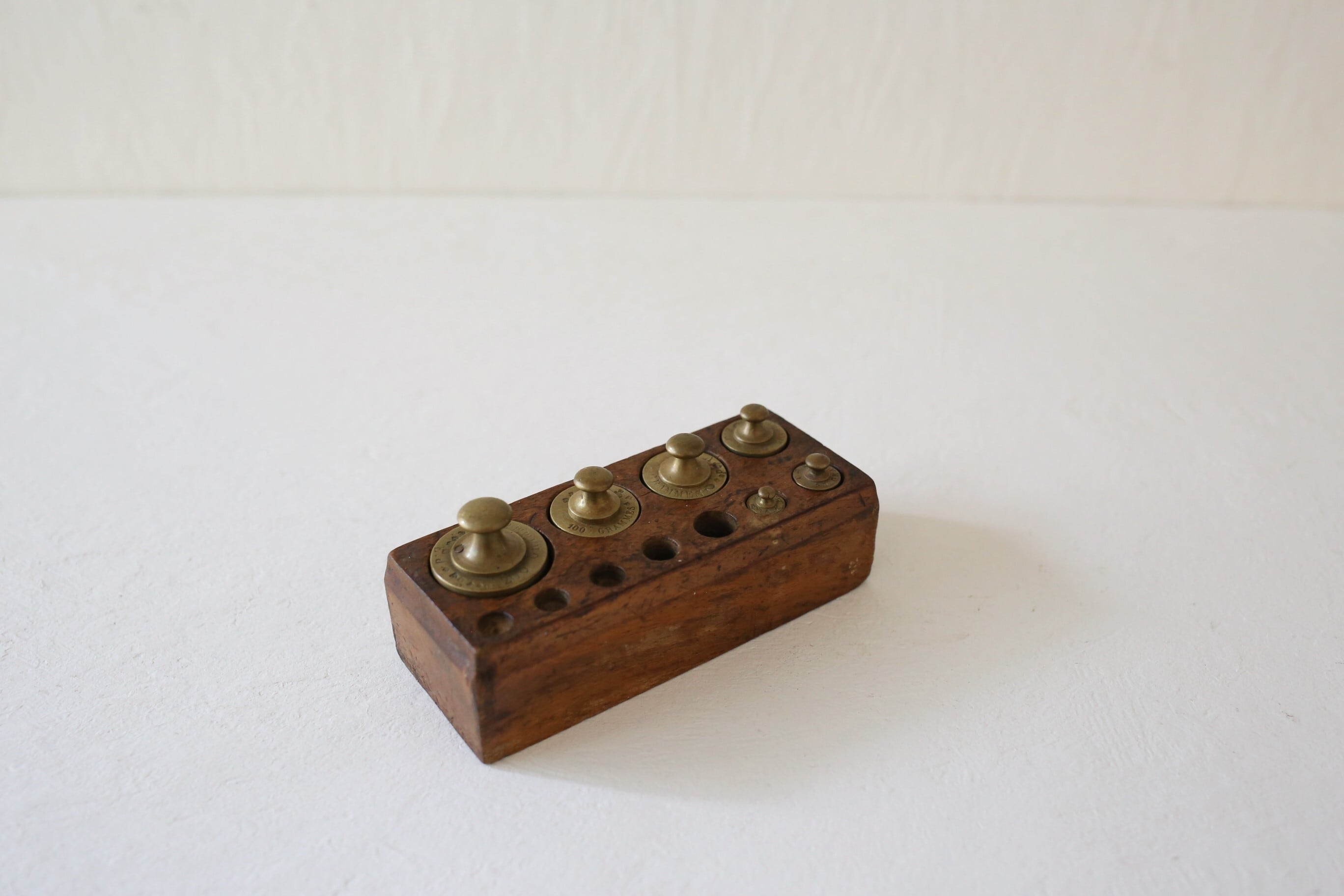 フランス アンティーク 分銅セット N-01862 | EMUPARIS