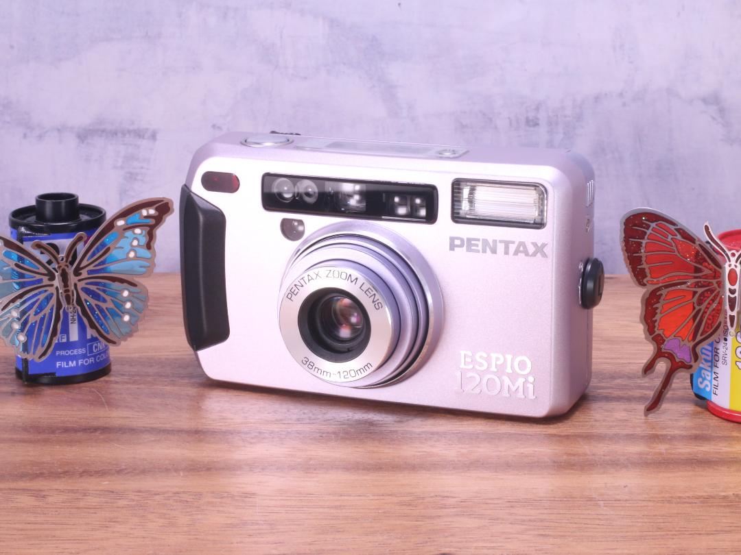 【動作確認済】 PENTAX ESPIO 120 Mi