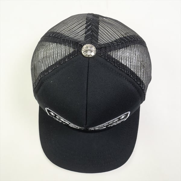 る*様 CHROME HEARTS メッシュキャップ グレー/ブラック Size【フリー】 CHROME HEARTS クロム・ハーツ CHOMPER LOS ANGELES