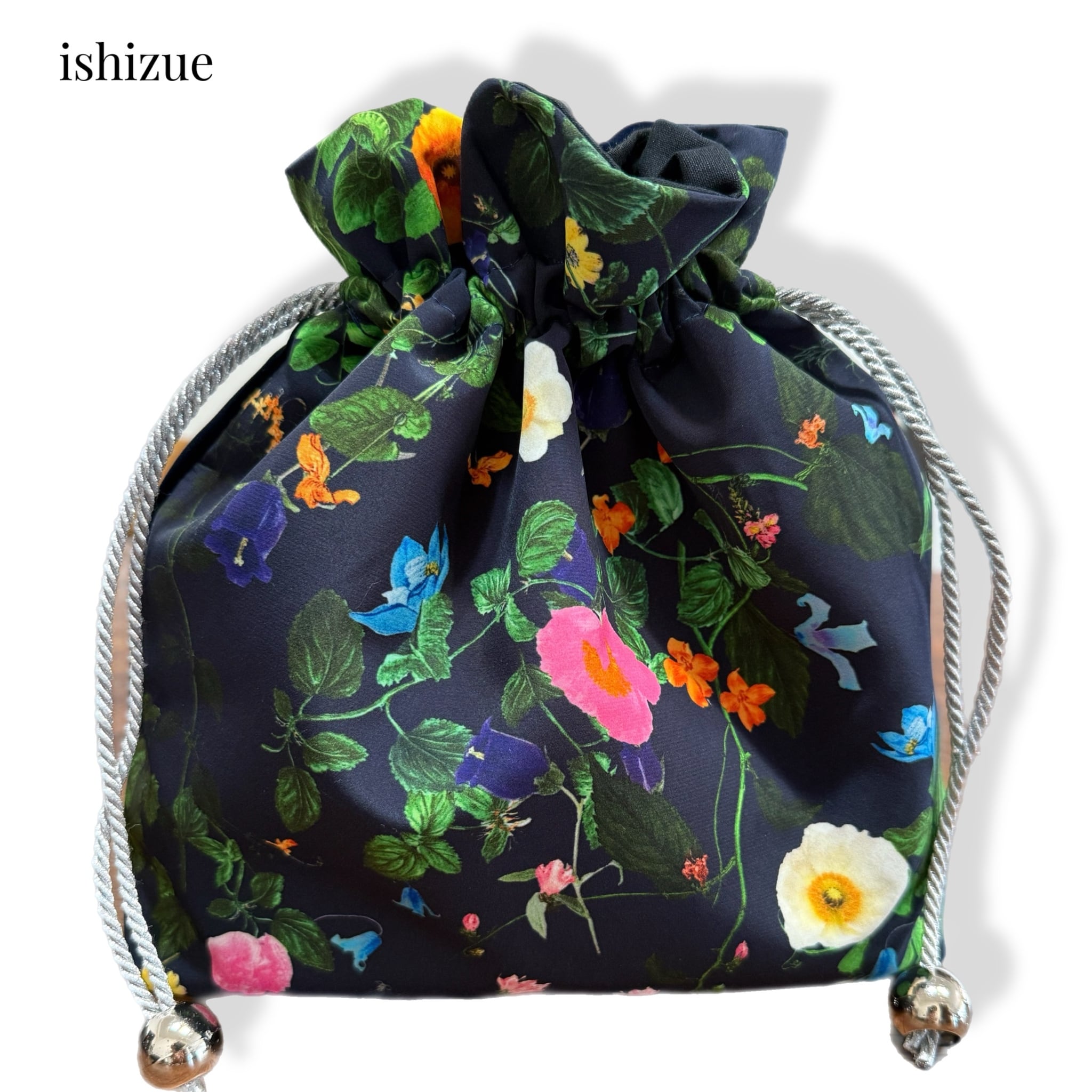 flower flower ミニ巾着バッグ
