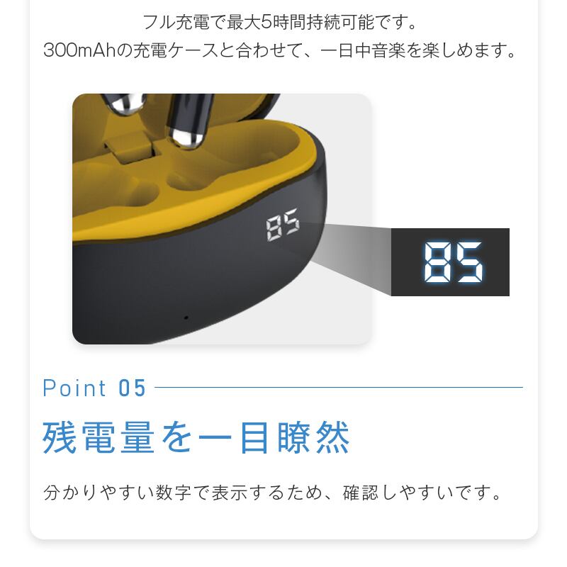 ワイヤレスイヤホン Bluetooth5.4 イヤホン カナル型 完全ワイヤレス