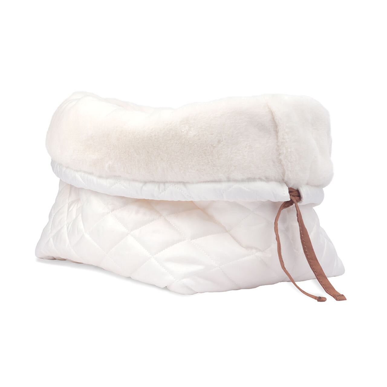 Double fur inner bag（WhiteーS） / monchouchou | PANNA HOUSE