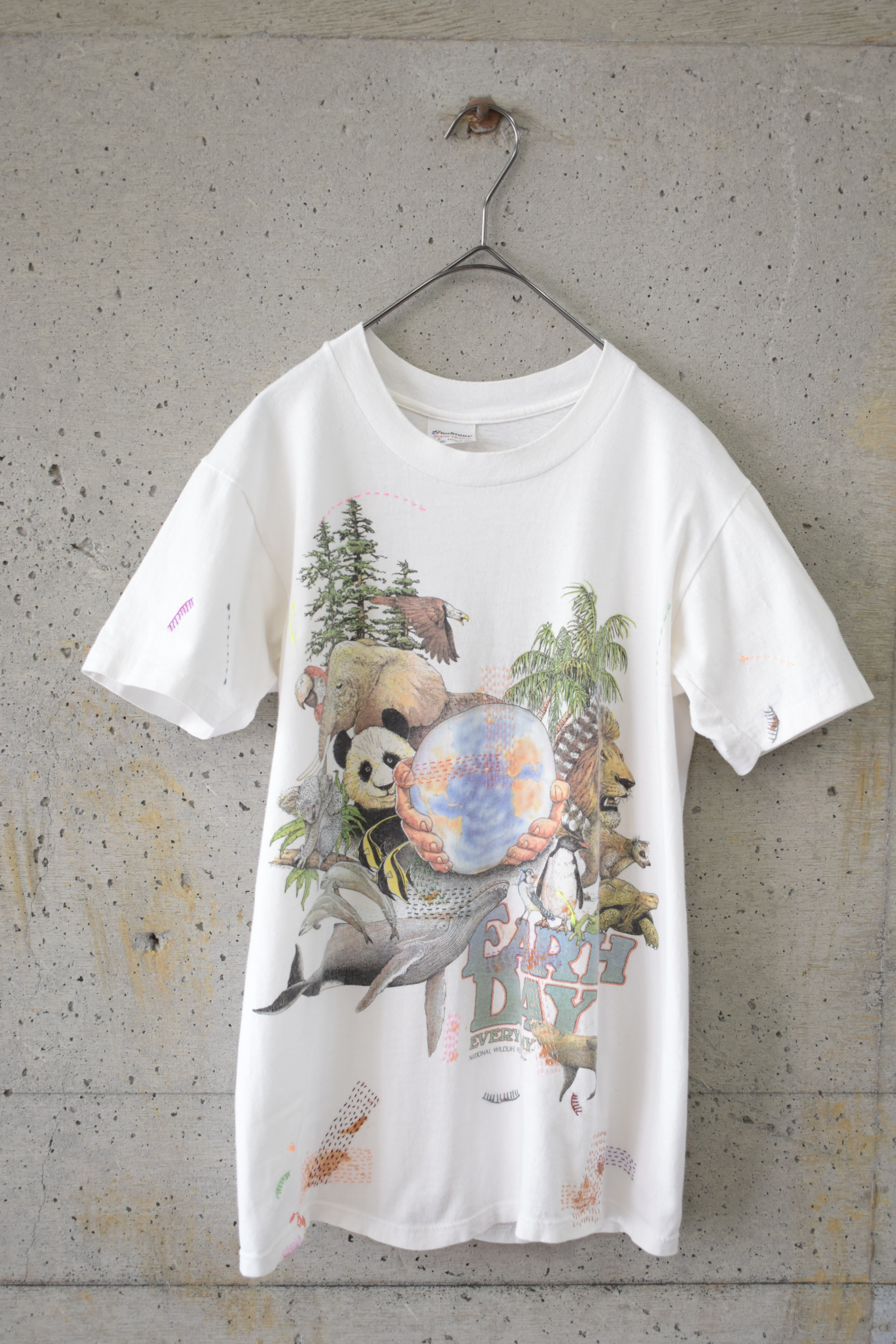 Animal print T-shirt