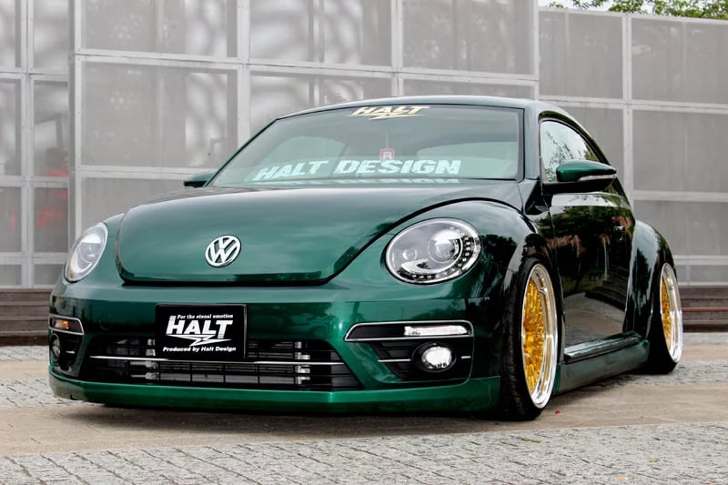 THE BEETLE 【ザビートル 】/ HALTDESIGNフロントスポイラー (FRP) Ver