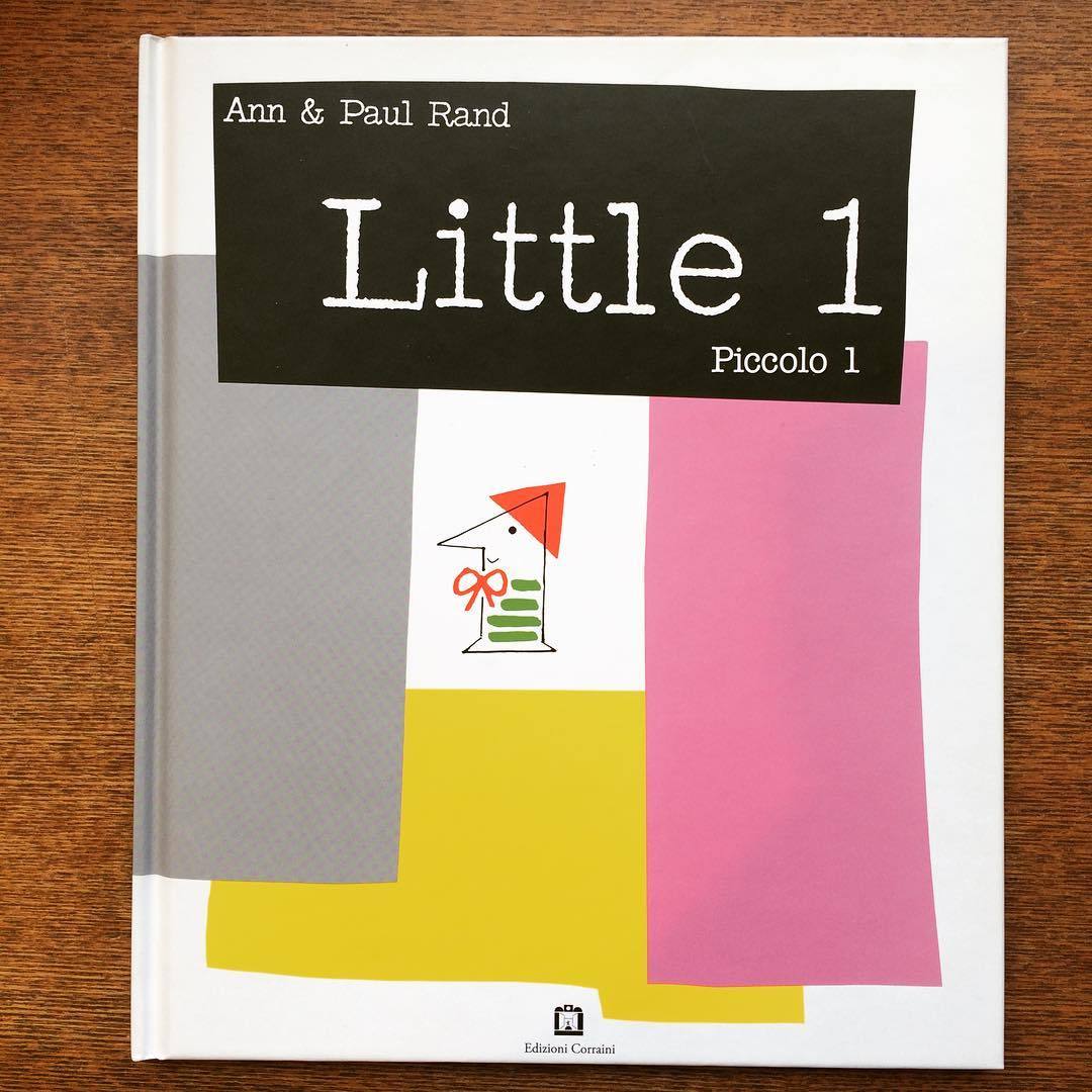 ポール・ランド絵本（イタリア語版）「Little 1 （Piccolo 1）／Ann Rand、Paul Rand」 - 画像1