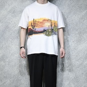 88's Arizona print souvenir tee