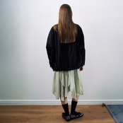Col Contrast Utility Jacket F0571