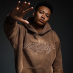 SCRIPT LOGO HEAVYWEIGHT PIGMENT HOODIE