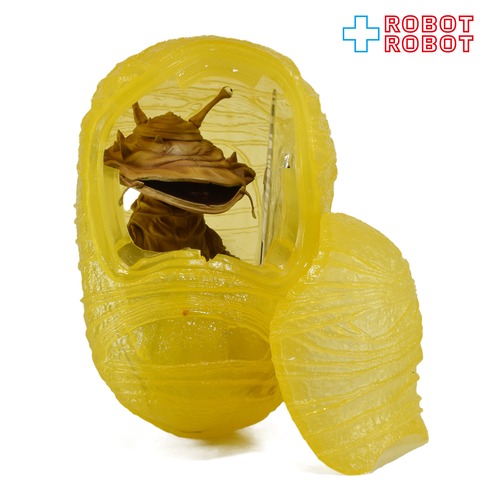 ⚫️X-PLUS エクスプラス 大怪獣シリーズ ウルトラQ プロジェクトカネゴン カネゴンの繭 ソフビフィギュア 箱入