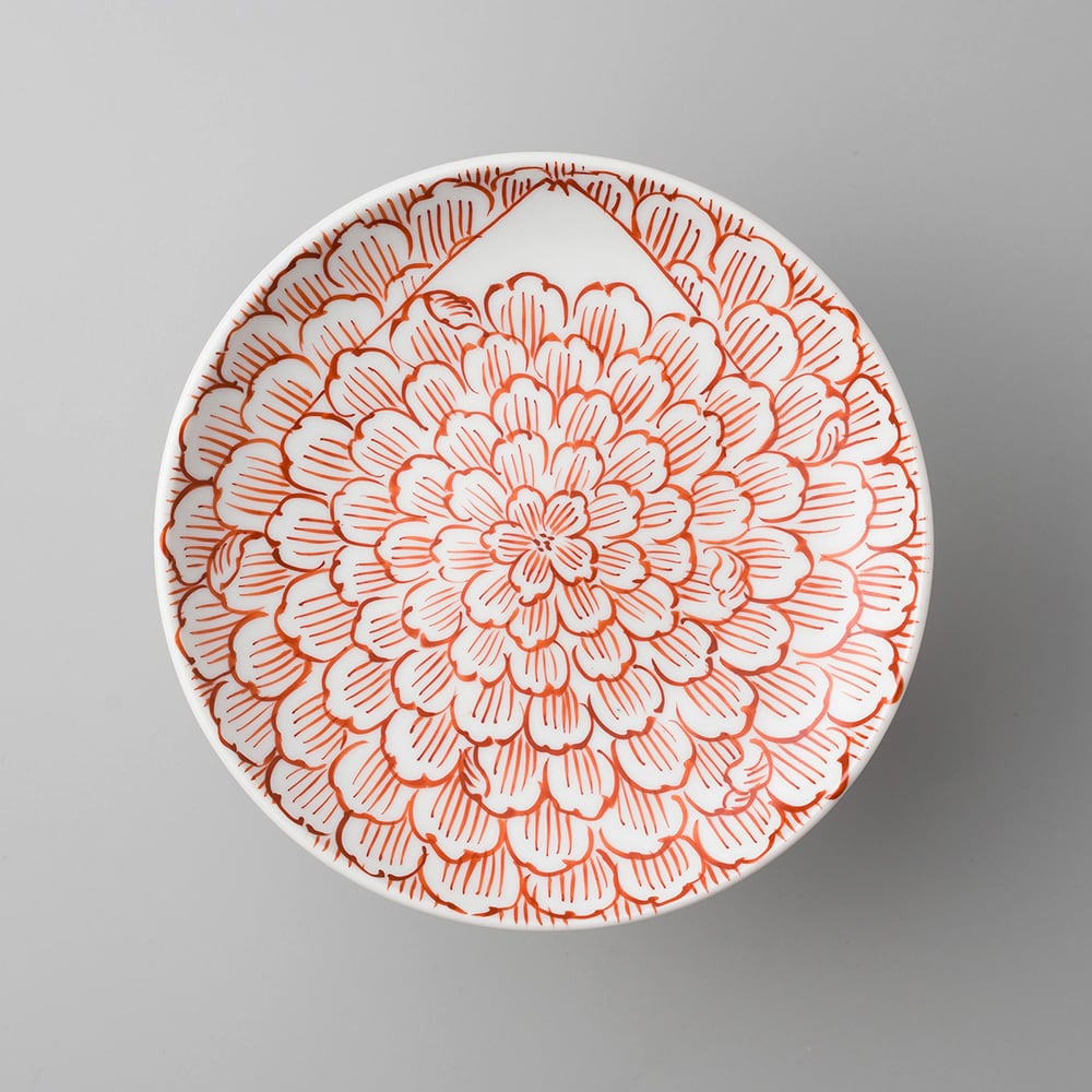 富士図 | 肥前吉田焼 陶磁器の与山窯