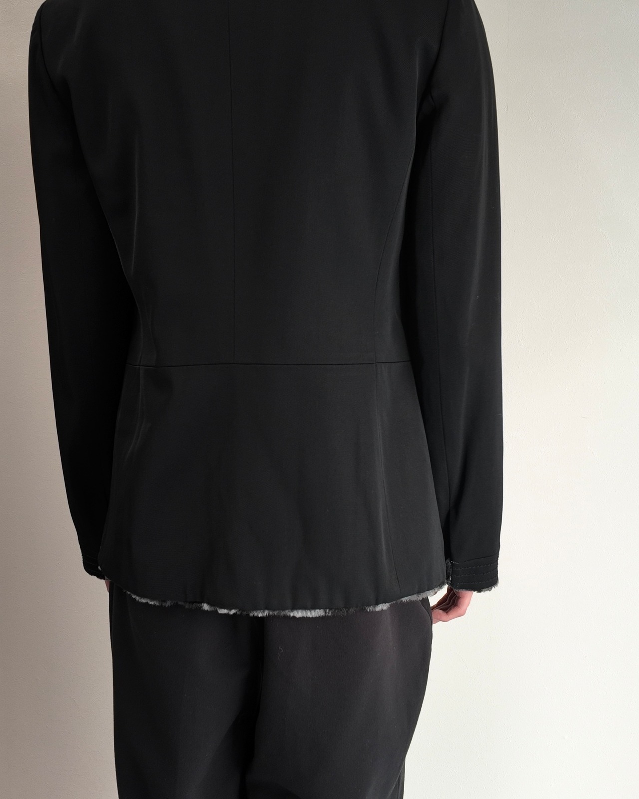【GIORGIO ARMANI】inside far minimal jacket