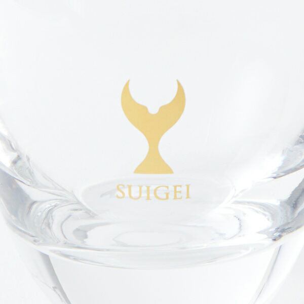 SUIGEI MINI GLASS GOLD TAIL | SUIGEI STORE | 酔鯨酒造 公式