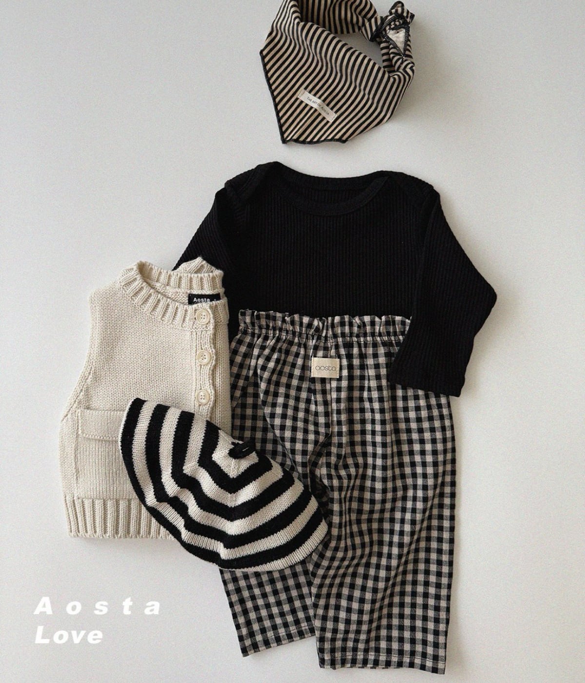 送料無料【予約】/ バターTシャツ / aosta