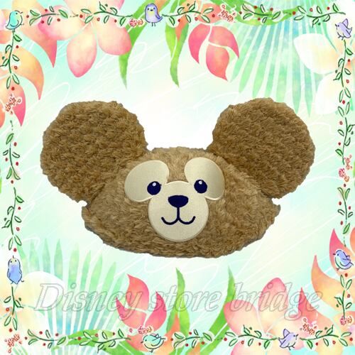 ダッフィー ファンキャップ ハワイ 限定 アウラニ ディズニー 公式 日本未発売 外国製 アロハ ロコ レア 入手困難 希少品 ダッフィー&フレンズ グッズ