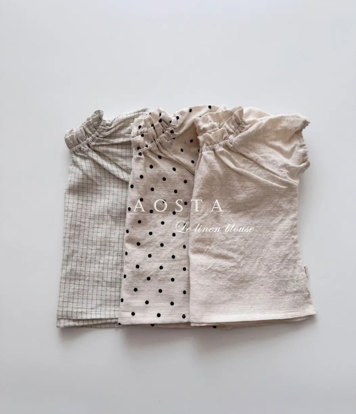 【即納】aosta le linen blouse♡