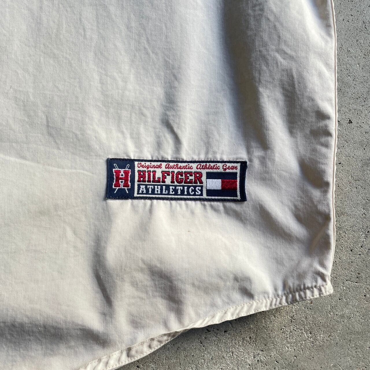 90年代 TOMMY HILFIGER トミーヒルフィガー ベースボールシャツ メンズ