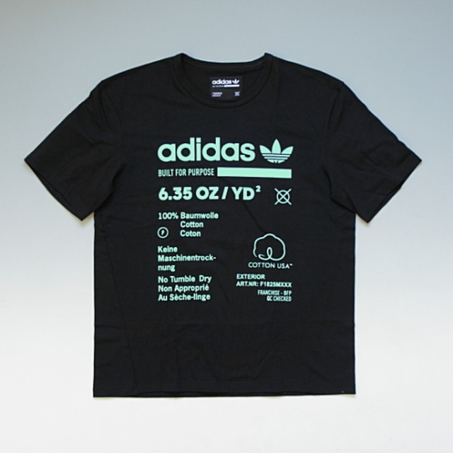 メール便対応】adidas Orijinals アディダス オリジナルス KAVAL GRP TEE カバルグラップTシャツ ブラック |  clomani