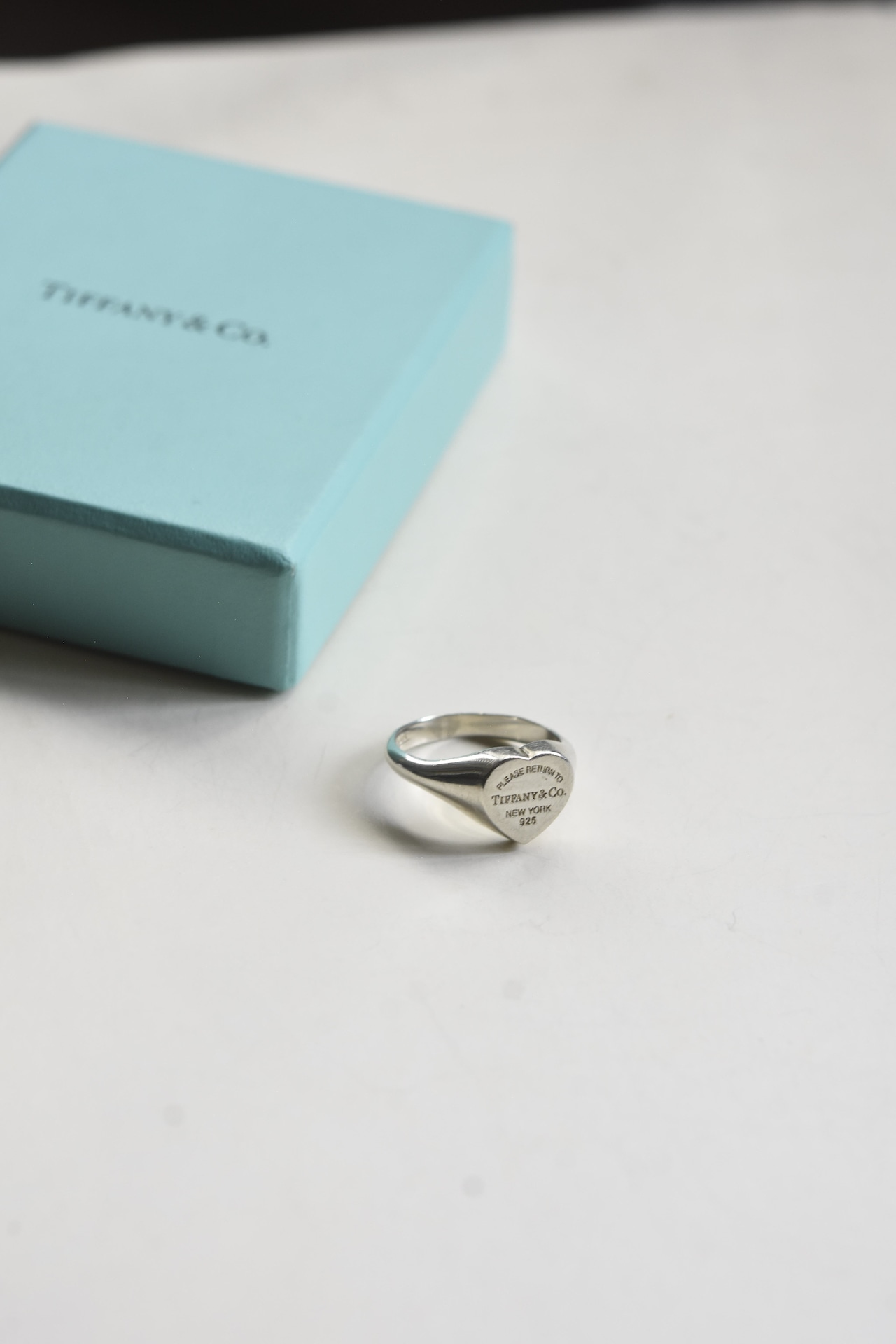 IORI/"Tiffany& Co." ring/Return to heart