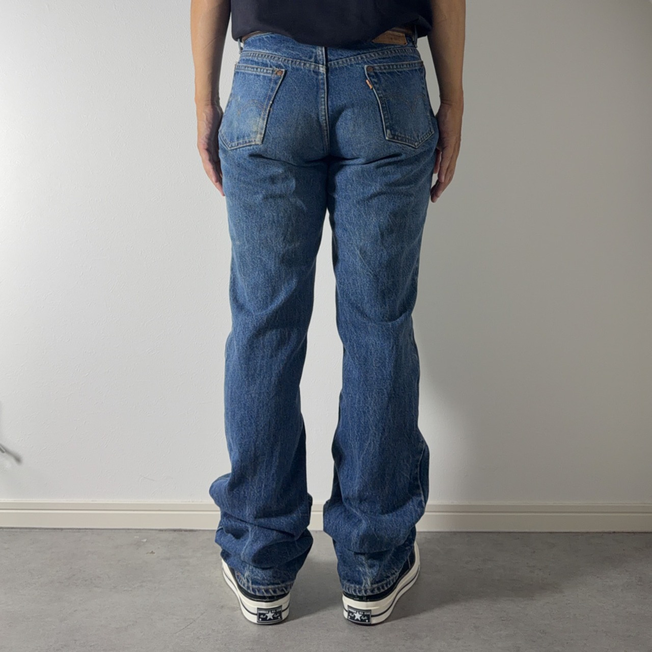 80s Levi's 517 denim pants "made in USA" [W31L33.5相当] 古着 - 17