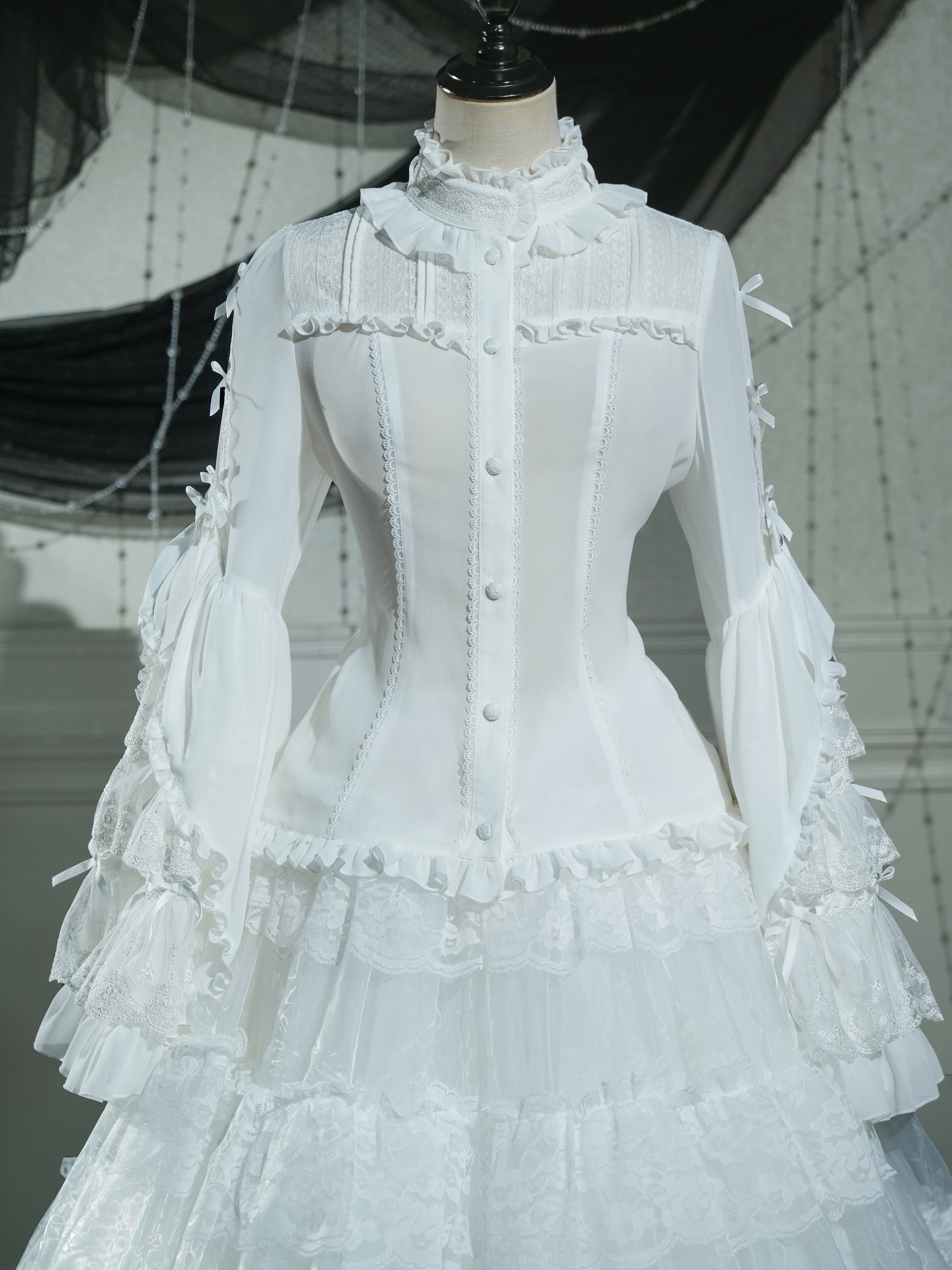 ベルサウンド・アンコール プリンセススリーブブラウス | HoshibakoWorks