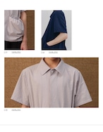 JCAESAR STUDIO Bubble Stripe Shirt