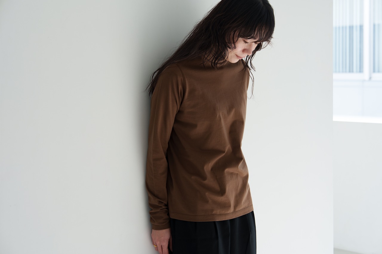 ハイネックTシャツ -Standard Series - 10
