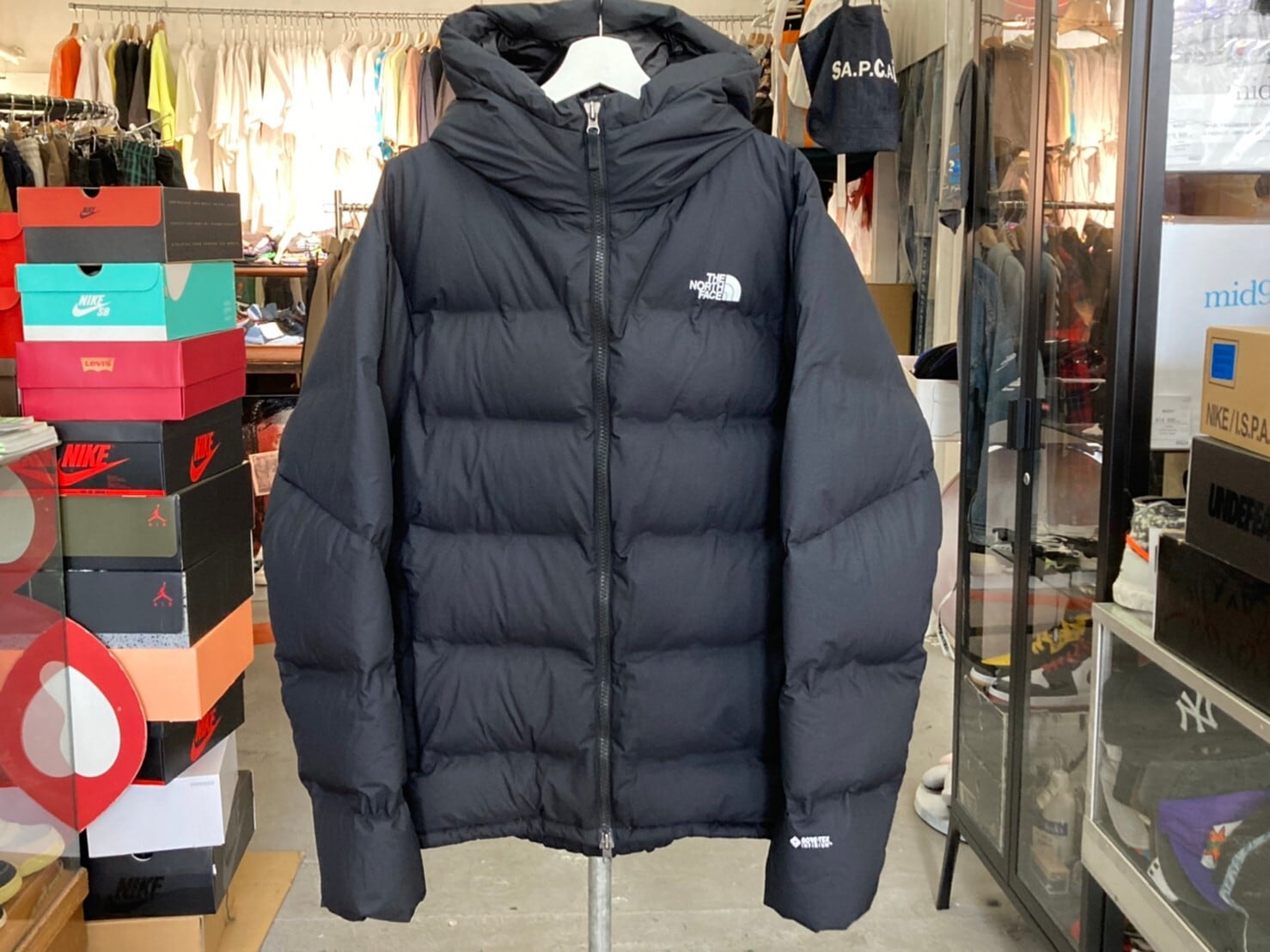 THE NORTH FACE BELAYER PARKA BLACK XL ND91915 11808 | BRAND BUYERS ...
