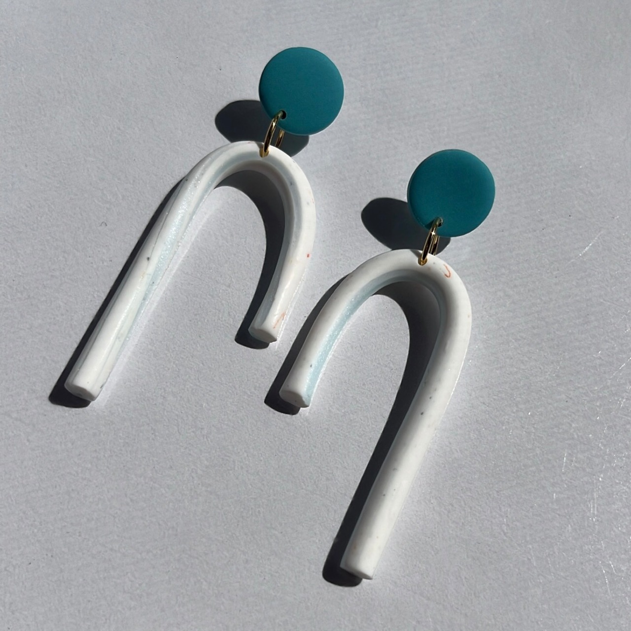 ポリマークレイピアス - 46