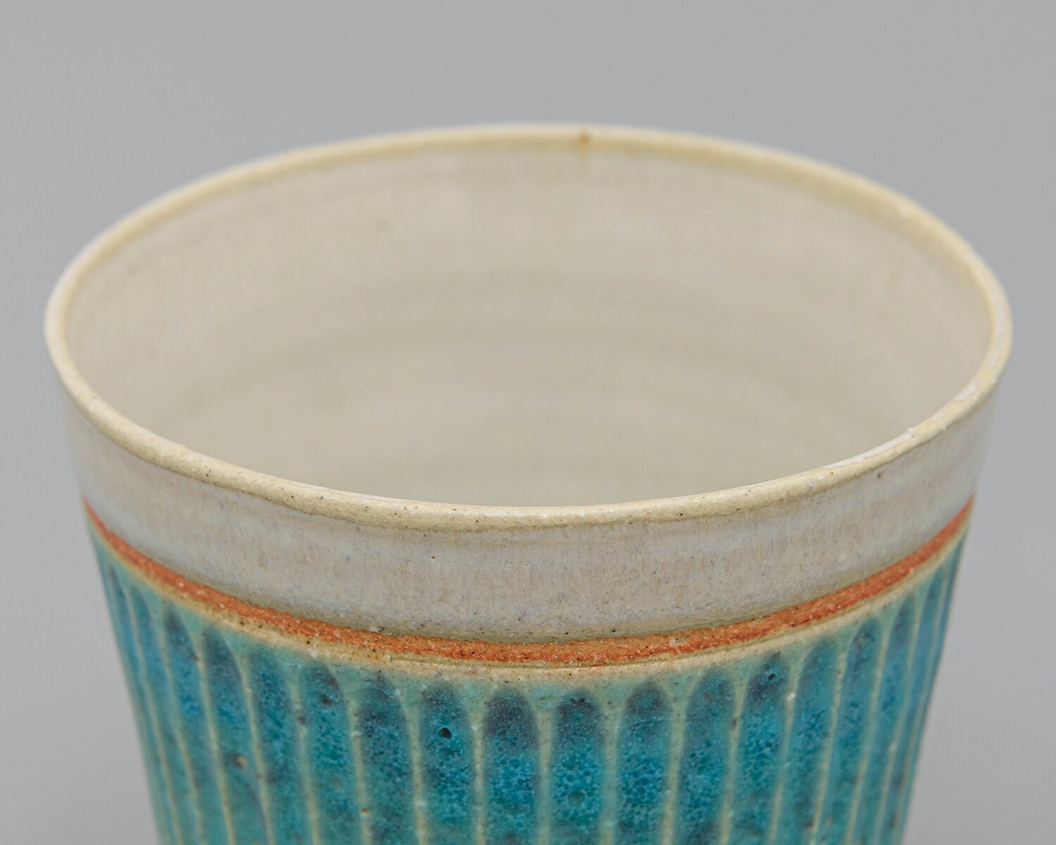 フリーカップ／シノギ／トルコ青UTSUWA