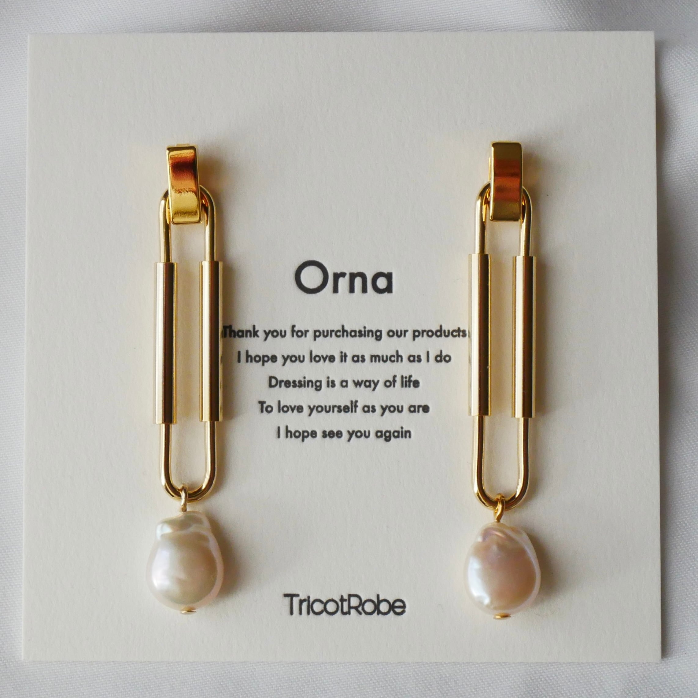 swing water pearl ピアス/イヤリング【★‐4】