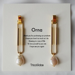 swing water pearl ピアス/イヤリング【★‐4】