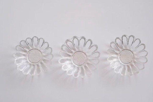 小林裕之·希  Hiroshi & Nozomi Kobayashi - 茶托/菓子皿 glass plate