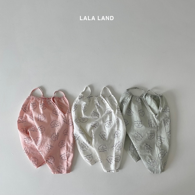 ＊SALE＊【2022SS即納】＊lala land＊ べべオーバーオール