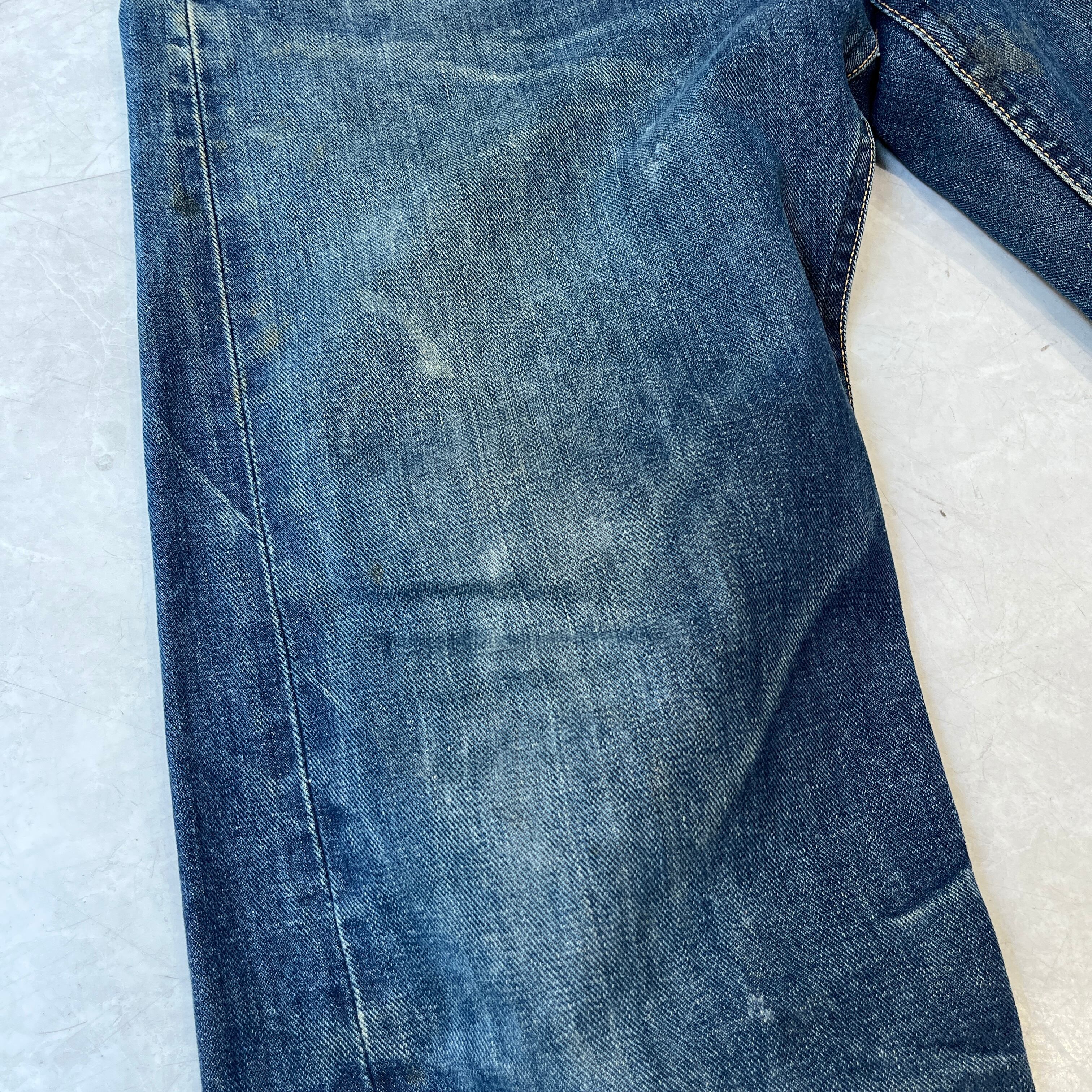 60s～70s Lee 101-Z Denim Jeans 60年代 リー デニム ジーンズ サイド